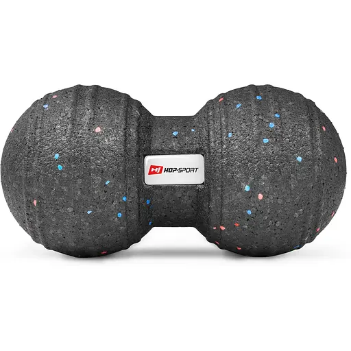 Массажный мяч двойной Hop-Sport EPP 120 мм HS-P120DMB