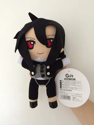 М'яка іграшка Себастьян Міхаеліс Темний дворецький Black Butler Sebastian Michaelis 25 см BB S 8.02 - фото 6