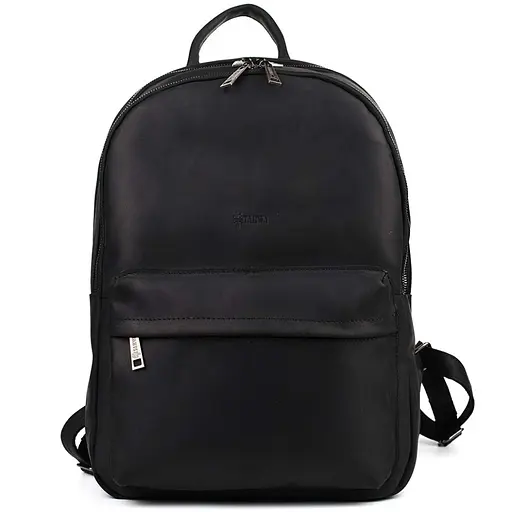 Кожаный мужской рюкзак TARWA 40х31х13 см sum0026170 - фото 3