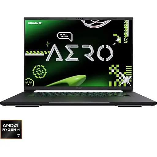 Ноутбук Ігровий GIGABYTE AERO X16 1VH AI 7350 la 50GHz,32GB DDR5,1TB,RTX 5070 8GB DDR7,Windows 11 Home