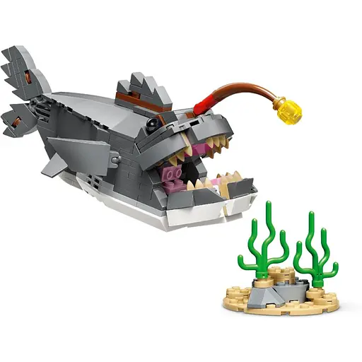 Конструктор LEGO Creator Злісна акула і скриня зі скарбами 379 деталей (31381). - фото 7