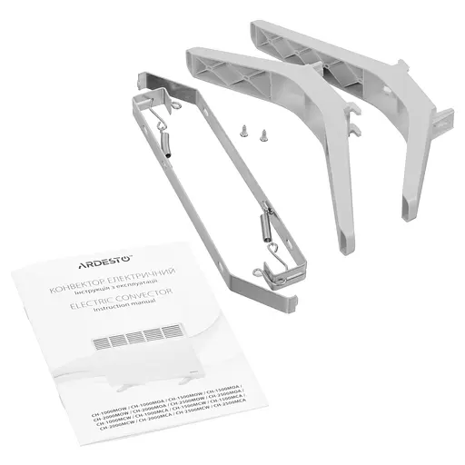 Конвектор Ardesto 10м2, 1000Вт - фото 7