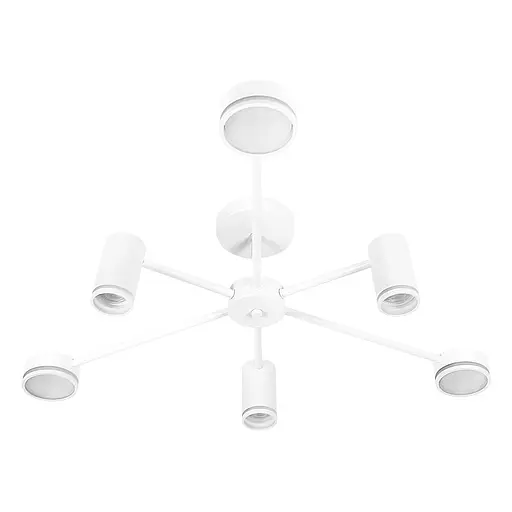 Світильник стельовий Ardero ML486-6 під лампу білий - фото 3