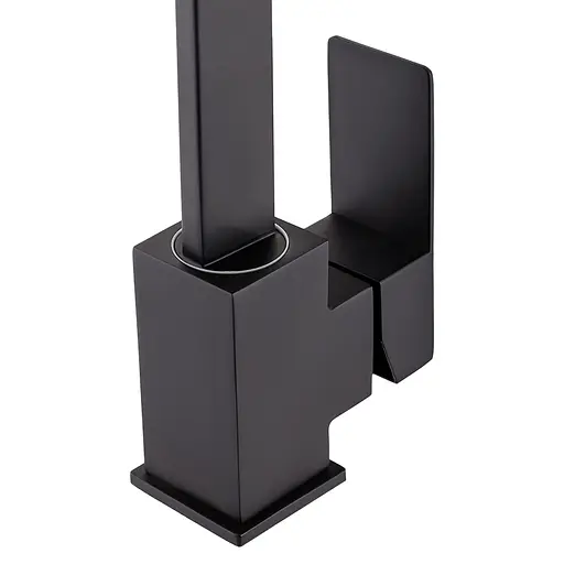 Змішувач для кухні Mixxus KUB 011 black MI2813 Чорний матовий - фото 3