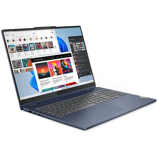 Ноутбук Lenovo IdeaPad 5 2-in-1 16AHP9 7 8845HS 51GHz,IPS,16GB LPDDR5x,1TB,Radeon,Windows 11 Home - фото 8