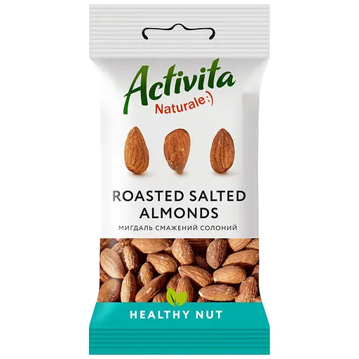 Мигдаль смажений солоний Activita Healthy Nut 45 г