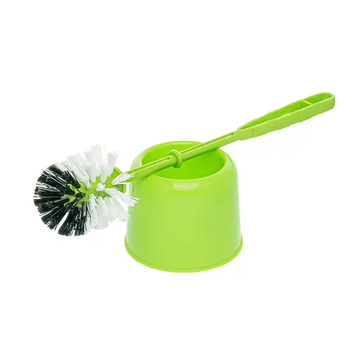 Ершик туалетный для унитаза с подставкой «Универсал» Салатовый 88015 - фото 3