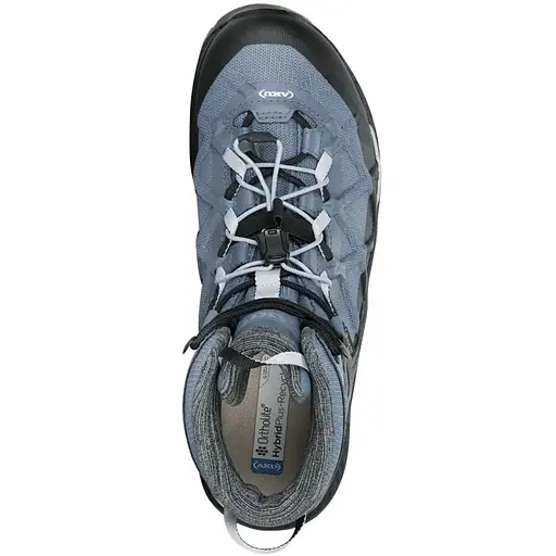 Черевики AKU Rocket MID GTX W’S 5.5 Light Grey - фото 4