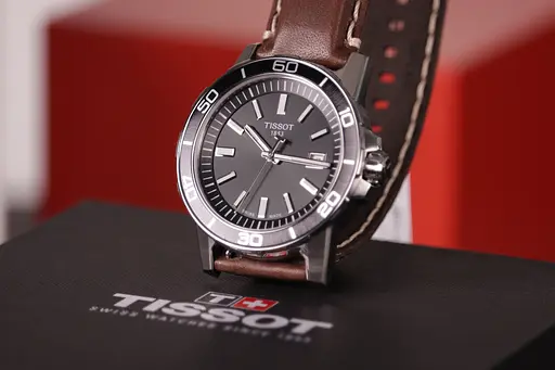 Часы Tissot Supersport Gent T125.610.16.051.00 - фото 5