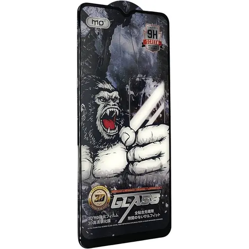 Захисне скло DK для Realme C11 Full Glue 3D MO King Kong 016164 black