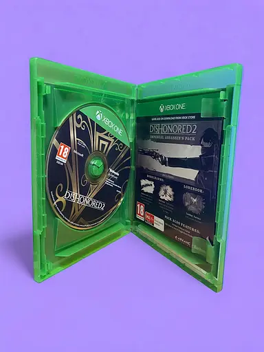 Ліцензійний диск на Xbox Series\One ліцензія Dishonored 2 - фото 3