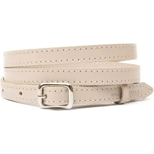 Ремінь шкіряний Grande Pelle жіночий 1,2х113 см acs0018684 - фото 1