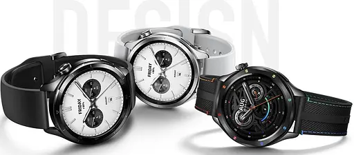 Розумний годинник Xiaomi Watch S4 (BHR9195GL) чорний - фото 6