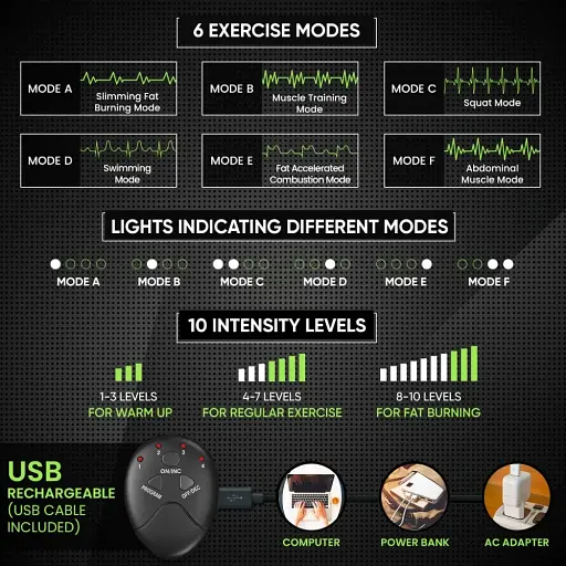 Стимулятор преса з 8 подушечками - фото 3