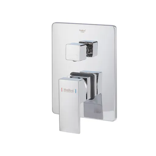 Душова система прихованого монтажу Haiba Kubus 009 HB3951, Хром - фото 8