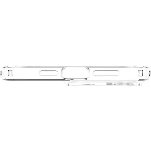 Оригинальный прозрачный силиконовый чехол Spigen Liquid Crystal Flex для iPhone 14 Pro Crystal ACS04663 - фото 10