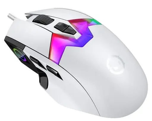 Миша Lorgar MSP80 8000 Hz Gaming Mouse Pro White (LRG-MSP80-WH) - фото 8