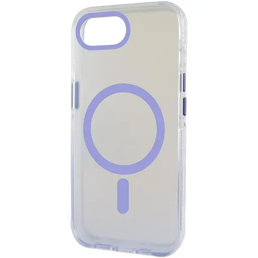 Чохол Epik TPU+PC Phantom with MagSafe для Apple iPhone 16e 6.1 Lilac