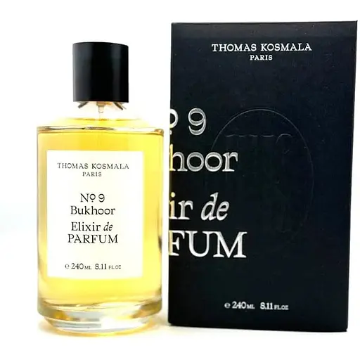 Парфюмированная вода оригинал Thomas Kosmala No 9 Bukhoor 240 мл Elixir de Parfum - фото 1