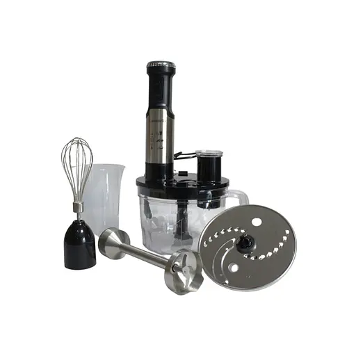 Занурювальний блендер LumaBella LB-52006 ручний 600 Вт Сірий з чорним - фото 2