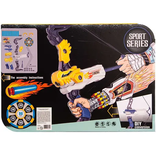 Іграшковий набір DIY Toys Арбалет Динозавр Тиранозавр Рекс (CJ-2376840) - фото 2