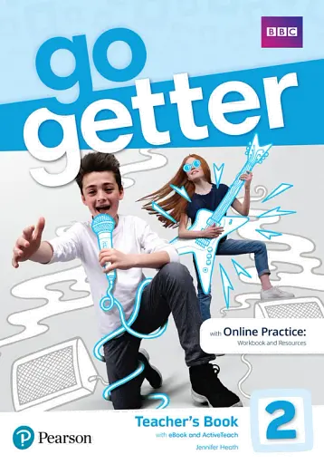 Go Getter 2 Teacher's Book with MyEnglishLab & Online Extra Homework + DVD-ROM Pack