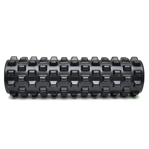 Ролер для йоги та пілатесу Grid Bubble Roller Gemini Sport G0010-BK 45х14 см - фото 2
