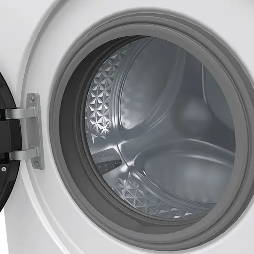 Стиральная машина Gorenje фронтальная 8 кг 1400 A+++ 55 см дисплей пара инвертор белый - фото 3
