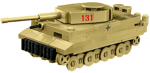 Конструктор COBI танк Tiger I 131 3095 - фото 2
