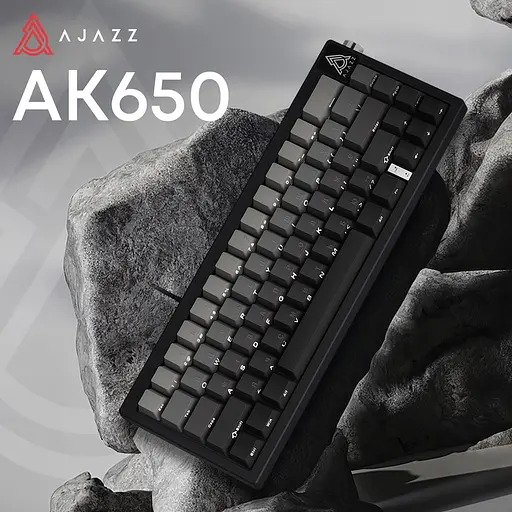 Клавіатура Ajazz AK650 Day Dream Switch Gradient Black USB-C (AK650-DD-BG) - фото 14