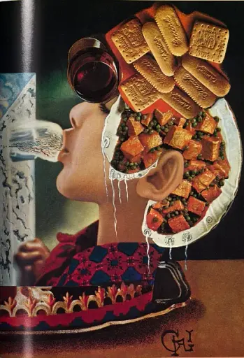 Dalí. Les dîners de Gala - фото 9