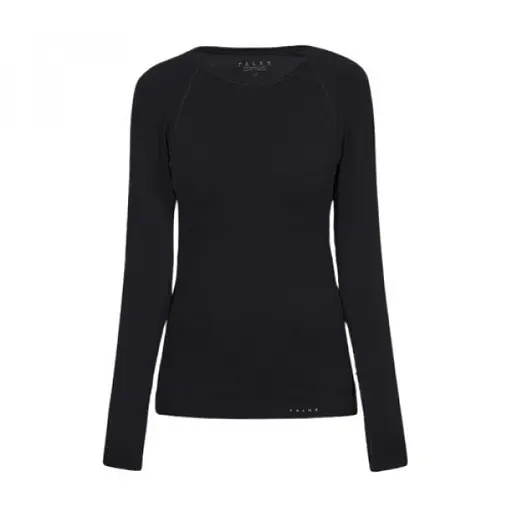 Термокофта Falke ESS Warm Wmn Black XS (1097-39111-3000 XS) - фото 2