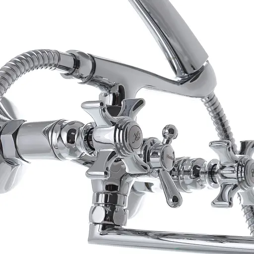 Змішувач для ванни Haiba Zeus 143 HB0422 Хром - фото 2