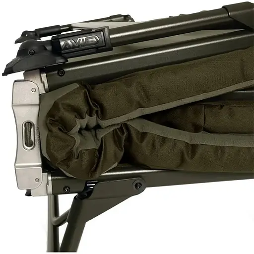 Раскладушка Avid Carp Benchmark Ultra X Bed 80x200x38-48 см - фото 2