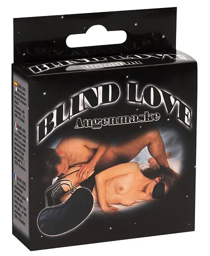 Маска на очі Orion Blind Love Augenmaske OS чорний - фото 3