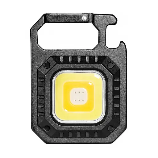 Аккумуляторный LED фонарик Baseus W5130 с Type-C Ncase (7 режимов, карабин, магнит)(37481)