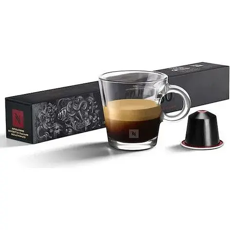 Кофе в капсулах Nespresso Ristretto decaffeinato 10 шт - фото 1