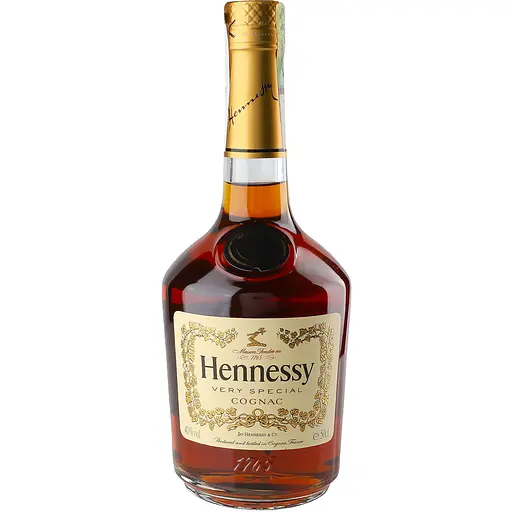 Коньяк Hennessy VS, в подарунковій упаковці, 40%, 0,5 л (591589) - фото 3