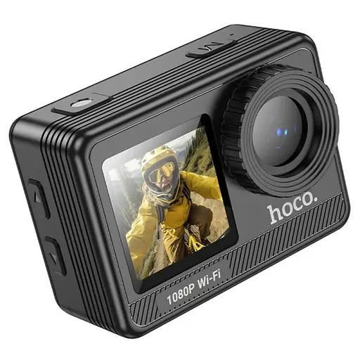 Экшн-камера Hoco DV103 Dual color screen sports - фото 4