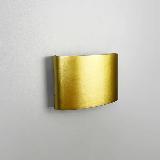 Світильник двосторонній на 4 лінзи у золотому корпусі 4000K IP 54 | Line F | Арт. W037/4 AB - фото 4