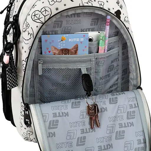 Рюкзак Kite Education teens Hello Kitty (HK26-8001M) - фото 8