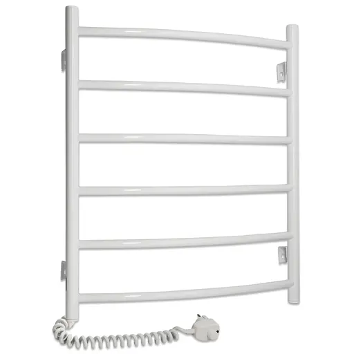 Електрична рушникосушка Laris Зебра Класік ЧК6 500x600 Е 75201009 - фото 1