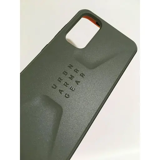 Оригинальный противоударный чехол UAG Civilian для Samsung Galaxy S20 Plus (6.7") Olive Drab (21198D117272) - фото 8