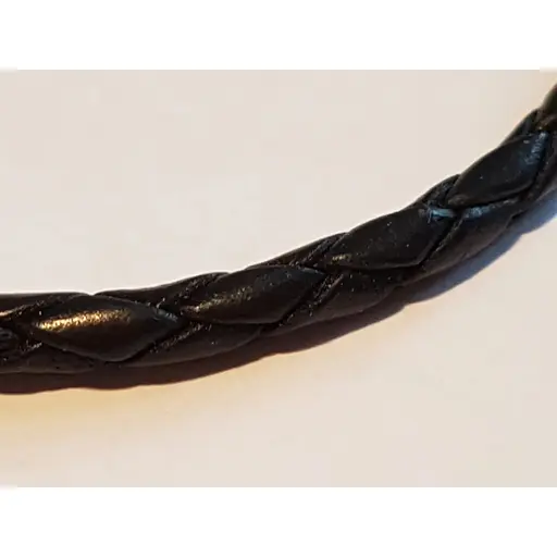 Кожаный браслет Tango с золотой вставкой. 910064 20 - фото 2