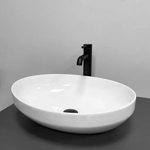 Умивальник VBI Alvito білий накладний VBI-012613, Білий - фото 1