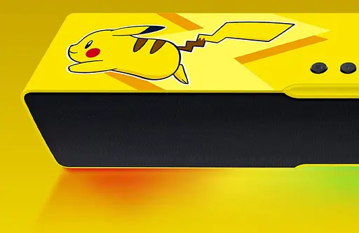 Игровой саундбар колонка Razer Leviathan V2 X Pokemon Pikachu limited edition (Желтый) - фото 3