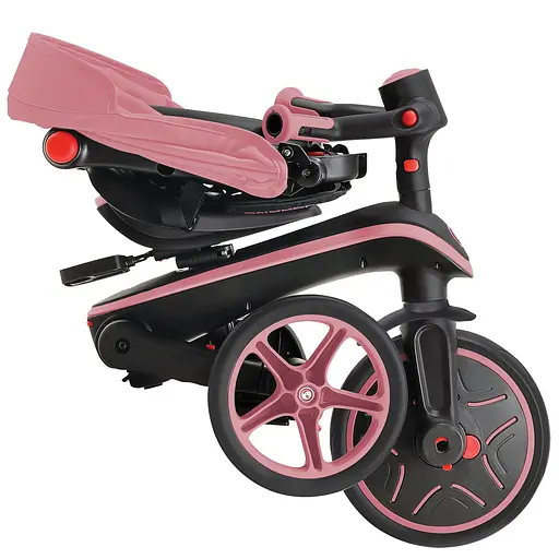 Велосипед дитячий Globber Explorer Trike Foldable 4в1 до 20 кг рожевий (732-210-2) - фото 18