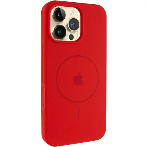 Чехол Epik Silicone Case Full Protective AA V2 with MagSafe для Apple iPhone 16 Pro Max 6.9 Красный/Red