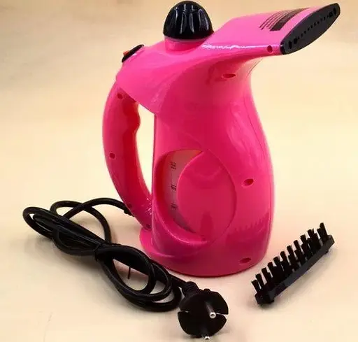 Хороший паровий відпарювач Domotec MS 5360 ручної вертикальний праска щітка для одягу будинку і штор - фото 2