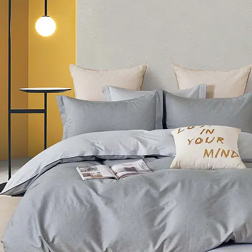 Комплект постельного белья Isleep евро ранфорс 24279_ev_isleep